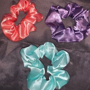 3 set scrunchies